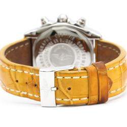 Breitling MOP Stainless Steel Chrono Cockpit Automatic A13357 Men's Wristwatch 39 MM