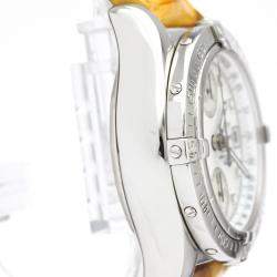 Breitling MOP Stainless Steel Chrono Cockpit Automatic A13357 Men's Wristwatch 39 MM