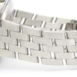 Pre Owned Breitling Blue Stainless Steel Chronomat Automatic A13350 Men's Wristwatch 40 MM