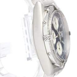 Pre Owned Breitling Blue Stainless Steel Chronomat Automatic A13350 Men's Wristwatch 40 MM