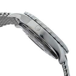 Pre Owned Breitling Grey Stainless Steel Chronospace A78365 Men's Wristwatch 48 mm