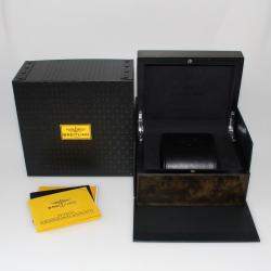 Pre Owned Breitling White Diamonds Stainless Steel Chronomat AB0140AF/A744 Men's Wristwatch 41 MM