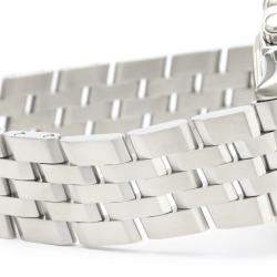 Pre Owned Breitling Black Stainless Steel Blackbird Automatic A44359 Men's Wristwatch 44 MM