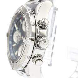 Pre Owned Breitling Blue Stainless Steel Chrono SuperOcean Automatic A13340 Men's Wristwatch 42 MM