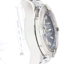 Pre Owned Breitling Blue Stainless Steel Chrono SuperOcean Automatic A13340 Men's Wristwatch 42 MM