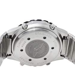 Breitling Ivory Stainless Steel Navitimer Jupiter Pilot 80975 Men's Wristwatch 42MM