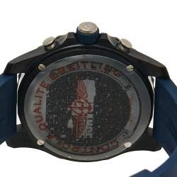 Pre Owned Breitling Black Ultralight Polymer Rubber Endurance Pro X82310 Men's Wristwatch 44 MM