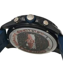 Pre Owned Breitling Black Ultralight Polymer Rubber Endurance Pro X82310 Men's Wristwatch 44 MM