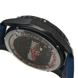 Pre Owned Breitling Black Ultralight Polymer Rubber Endurance Pro X82310 Men's Wristwatch 44 MM