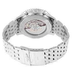 Breitling Black Stainless Steel Navitimer 01 AB0127 Men's Wristwatch 46 MM
