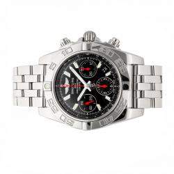 Breitling Black Stainless Steel Chronomat Limited Edition AB014112/BB47 Men's Wristwatch 41 MM