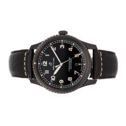Breitling Black Blacksteel Navitimer 8 M17314101B1X1 Men's Wristwatch 41 MM