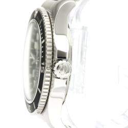 Pre Owned Breitling Black Stainless Steel Superocean II A17392 Automatic Men's Wristwatch 44 MM