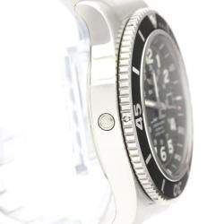 Pre Owned Breitling Black Stainless Steel Superocean II A17392 Automatic Men's Wristwatch 44 MM