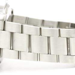 Pre Owned Breitling Black Stainless Steel Superocean II A17392 Automatic Men's Wristwatch 44 MM