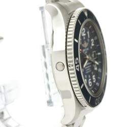 Breitling Blue Stainless Steel Superocean II A17392 Automatic Men's Wristwatch 44 MM