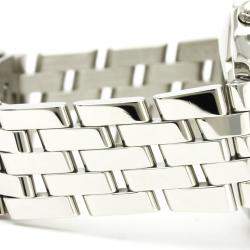 Pre Owned Breitling Silver Stainless Steel Chronomat A13050.1 Automatic Men's Wristwatch 40 MM