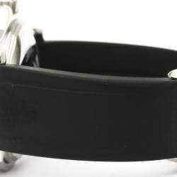 Pre Owned Breitling Black Stainless Steel Superocean A17391 Automatic Men's Wristwatch 44 MM