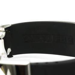 Pre Owned Breitling Black Stainless Steel Superocean A17391 Automatic Men's Wristwatch 44 MM