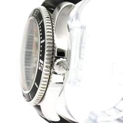 Pre Owned Breitling Black Stainless Steel Superocean A17391 Automatic Men's Wristwatch 44 MM