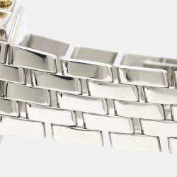 Breitling Silver 18K Yellow Gold And Stainless Steel Chronomat Automatic B13352 Men's Wristwatch 40 MM