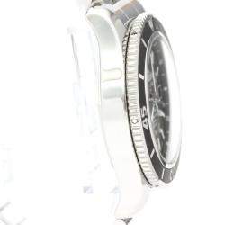 Pre Owned Breitling Black Stainless Steel Superocean II A17365 Automatic Men's Wristwatch 42 MM