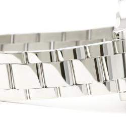 Pre Owned Breitling Black Stainless Steel Superocean II A17365 Automatic Men's Wristwatch 42 MM