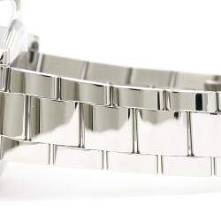 Pre Owned Breitling Black Stainless Steel Superocean II A17365 Automatic Men's Wristwatch 42 MM