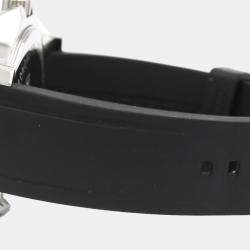 Breitling Black Stainless Steel Colt A74388 Quartz Men's Wristwatch 44 MM  
