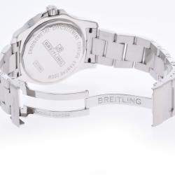 Breitling Black Stainless Steel Colt A17388 Automatic Men's Wristwatch 44 mm