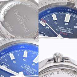 Breitling Black Stainless Steel Colt A17388 Automatic Men's Wristwatch 44 mm