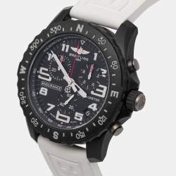 Breitling Black Breitlight Rubber Endurance Pro X82310 Men's Wristwatch 44 mm