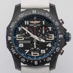 Breitling Black Breitlight Rubber Endurance Pro X82310 Men's Wristwatch 44 mm