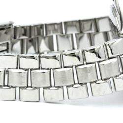 Pre Owned Breitling Black Stainless Steel Superocean A17340 Automatic Men's Wristwatch 41mm