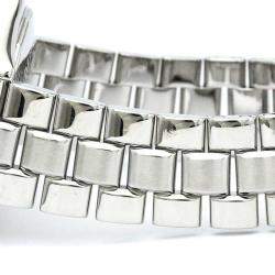 Pre Owned Breitling Black Stainless Steel Superocean A17340 Automatic Men's Wristwatch 41mm