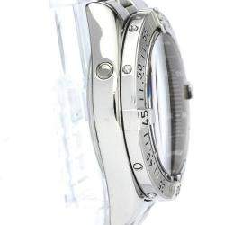 Pre Owned Breitling Black Stainless Steel Superocean A17340 Automatic Men's Wristwatch 41mm