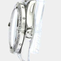 Pre Owned Breitling Black Stainless Steel Superocean A17340 Automatic Men's Wristwatch 41mm