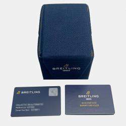 Breitling Yellow Stainless Steel Superocean II  M17368D71I1S2 Automatic Men's Wristwatch 46 mm
