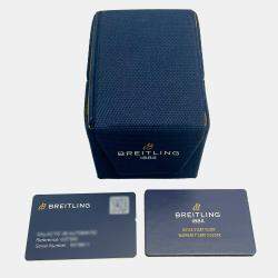 Breitling Blue Stainless Steel Avenger A13317101C1A1 Automatic Men's Wristwatch 45 mm
