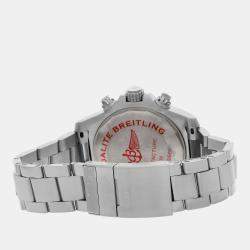 Breitling Blue Stainless Steel Avenger A13317101C1A1 Automatic Men's Wristwatch 45 mm