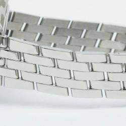 Pre Owned Breitling Blue Stainless Steel Cockpit B30011 Automatic Men's Wristwatch 37 mm