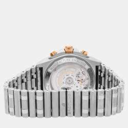 Breitling Silver Stainless Steel Chronomat IB0134101G1A1 Automatic Chronograph Men's Wristwatch 42 mm