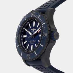 Breitling Blue Superocean Automatic Men's Wristwatch 48 mm