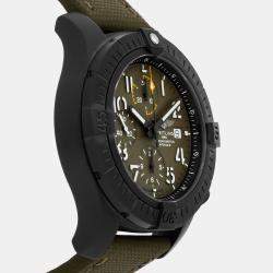 Breitling Green Titanium Avenger Automatic Men's Wristwatch 45 mm
