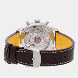 Breitling Blue Stainless Steel Top Time AB01763A1C1X1 Automatic Men's Wristwatch 41 mm