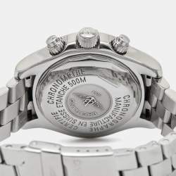 Pre Owned Breitling Silver Stainless Steel SuperOcean A13340 Men's Wristwatch 42 mm