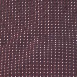 Brioni Burgundy Dot Pattern Silk ClassicTie