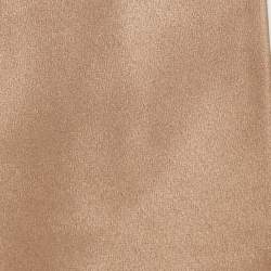 Brioni Brown Satin Traditional Tie 