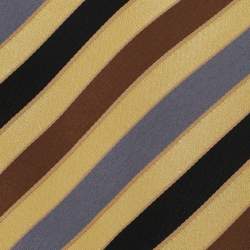 Brioni Multicolor Diagonal Striped Silk Traditional Tie