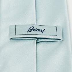 Brioni Green Silk Classic Tie